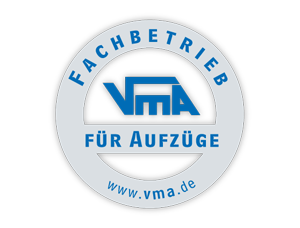VMA Fachbetrieb für Aufzüge - Logo